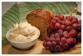 Cranberry-Creme (Frischkäsezubereizung mit Cranberries)