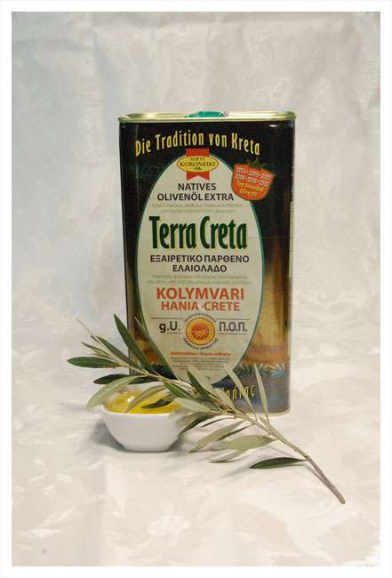 Olivenöl Terra Creta Kolymvari 3L