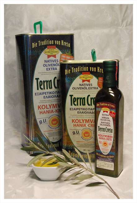 Olivenöl Terra Creta Kolymvari 5L