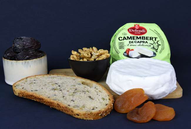 Camembert di Capra Camembert di Capra