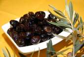 Oliven schwarz Nizza Natur